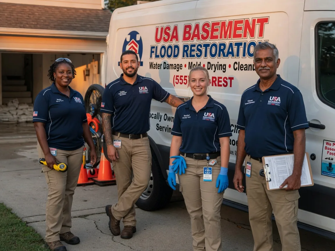Basement Flood Cleanup company in Shiloh, OH